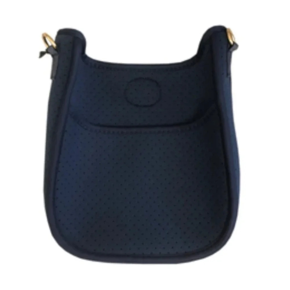 AH! MINI NEOPRENE CROSSBODY NAVY